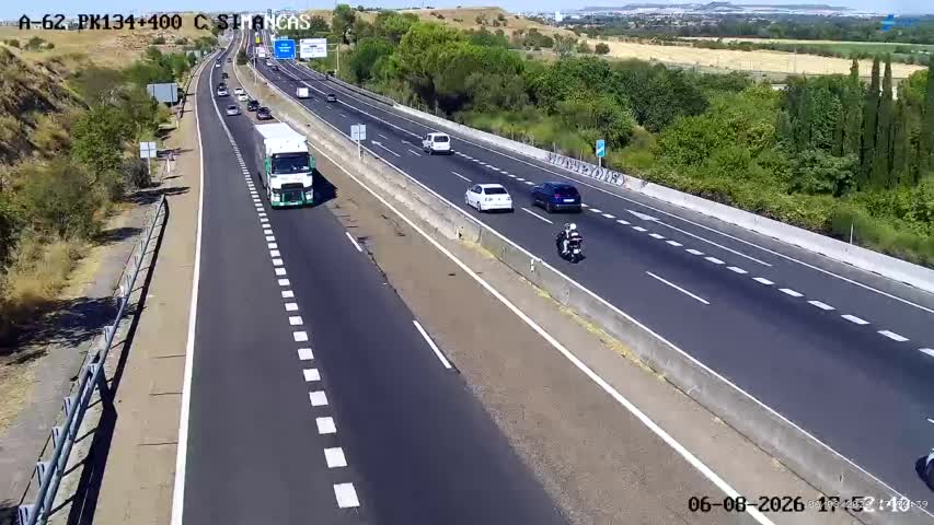 Cámara Valladolid Km 134.4