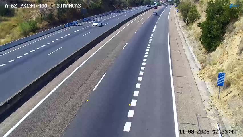 Cámara Valladolid Km 134.4