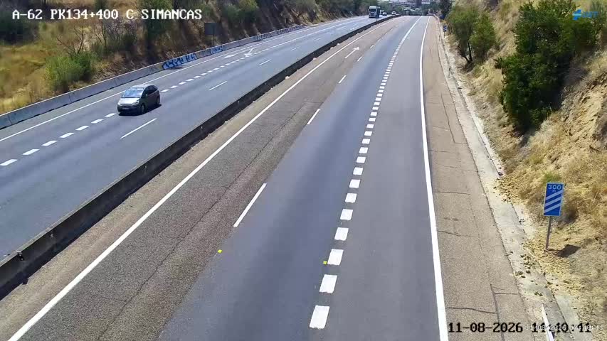 Cámara Valladolid Km 134.4