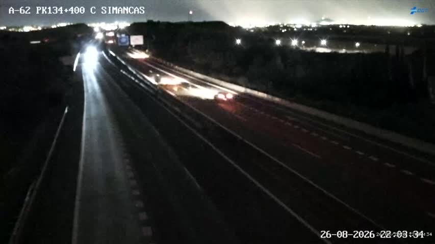 Cámara Valladolid Km 134.4