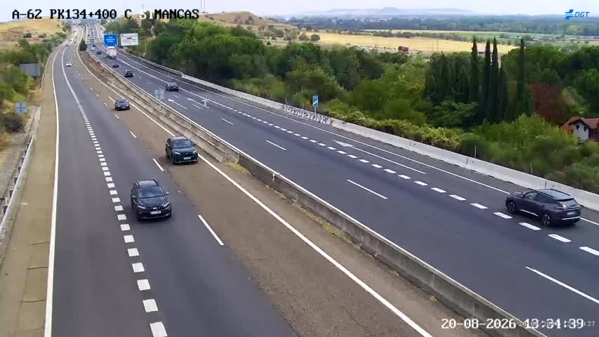 Cámara Valladolid Km 134.4