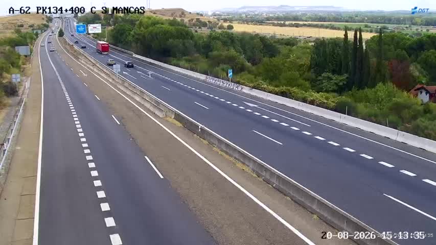 Cámara Valladolid Km 134.4