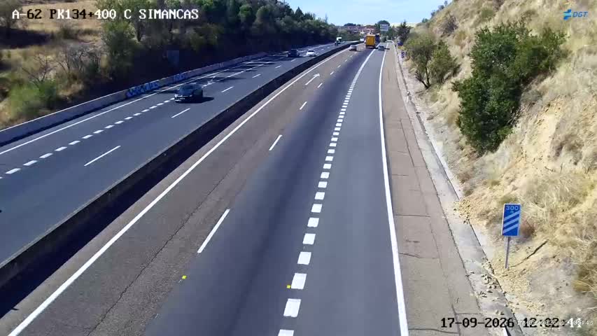 Cámara Valladolid Km 134.4