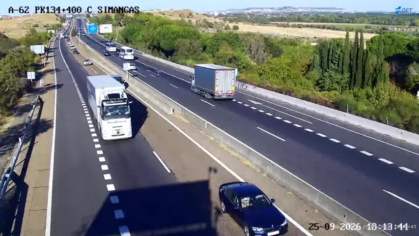 Cámara Valladolid Km 134.4