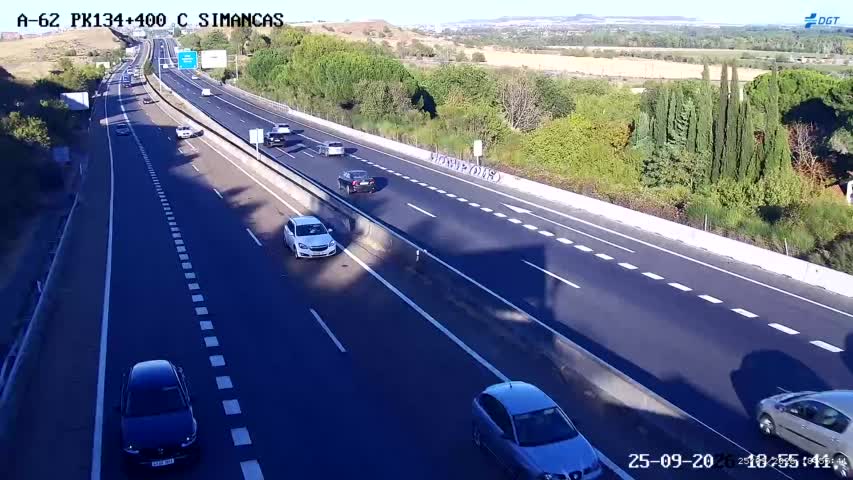 Cámara Valladolid Km 134.4