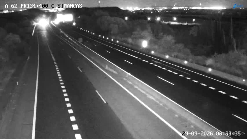 Cámara Valladolid Km 134.4