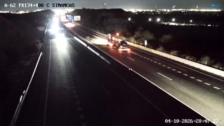 Cámara Valladolid Km 134.4