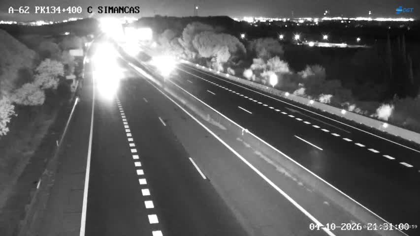 Cámara Valladolid Km 134.4