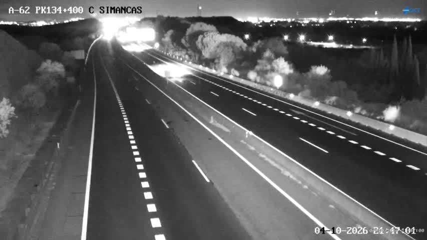 Cámara Valladolid Km 134.4