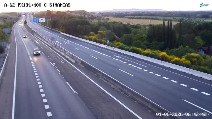 Valladolid — A-62 km 134