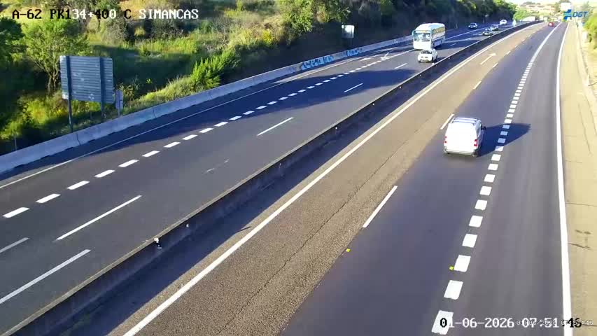 Valladolid — A-62 km 134