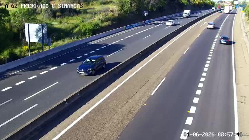 Valladolid — A-62 km 134