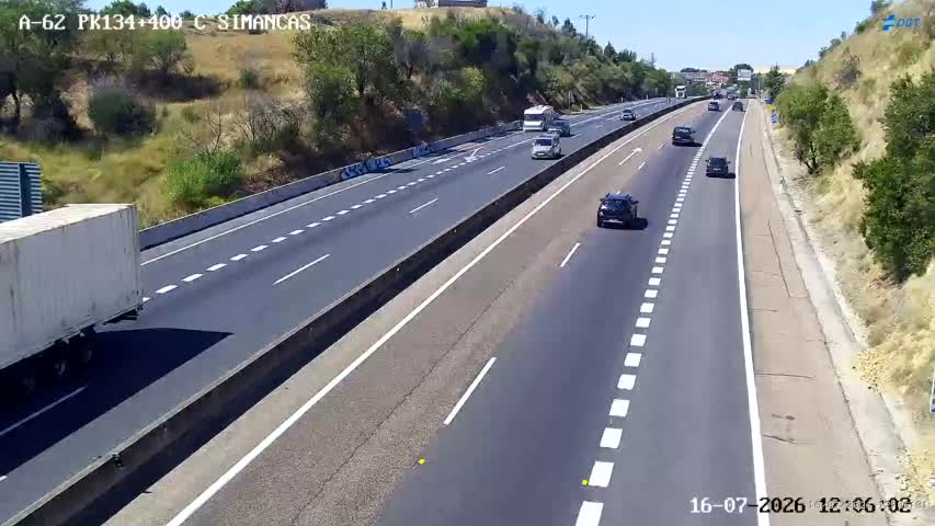 Valladolid — A-62 km 134