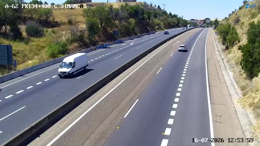 Valladolid — A-62 km 134