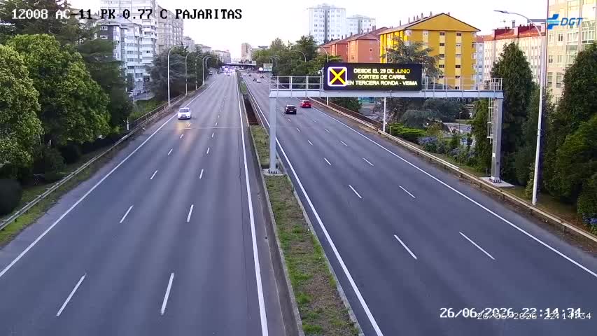 Cámara Alfonso Molina (Km 0.7)