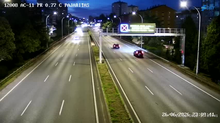 Cámara Alfonso Molina (Km 0.7)