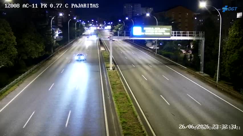 Cámara Alfonso Molina (Km 0.7)