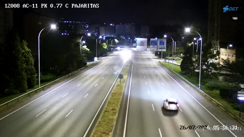 Cámara Alfonso Molina (Km 0.7)