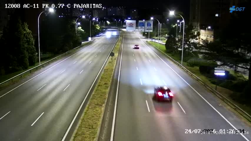 Cámara Alfonso Molina (Km 0.7)