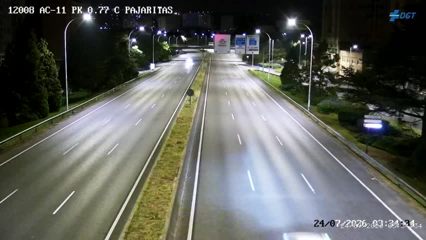 Cámara Alfonso Molina (Km 0.7)