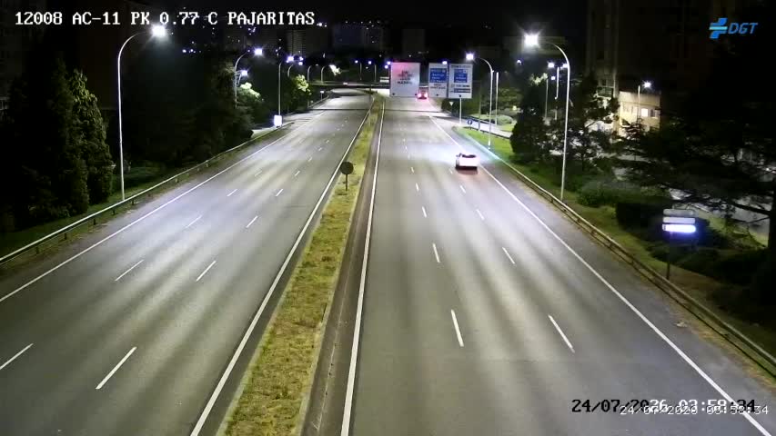 Cámara Alfonso Molina (Km 0.7)