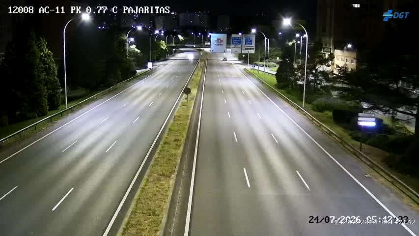 Cámara Alfonso Molina (Km 0.7)
