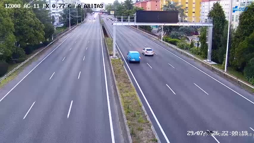 Cámara Alfonso Molina (Km 0.7)