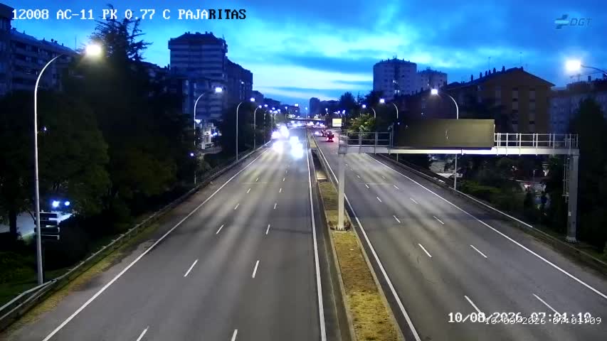 Cámara Alfonso Molina (Km 0.7)