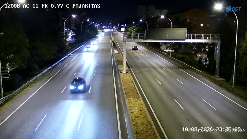 Cámara Alfonso Molina (Km 0.7)