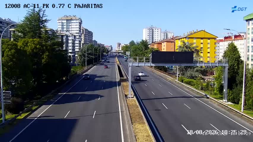 Cámara Alfonso Molina (Km 0.7)
