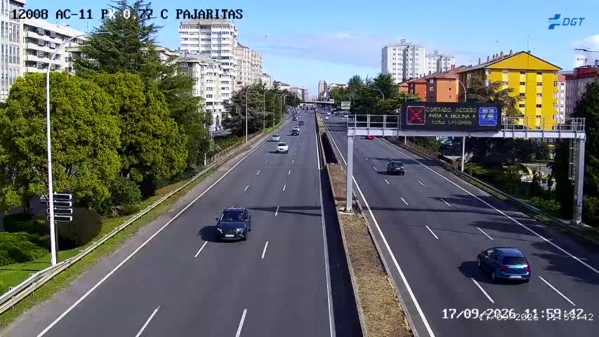 Cámara Alfonso Molina (Km 0.7)