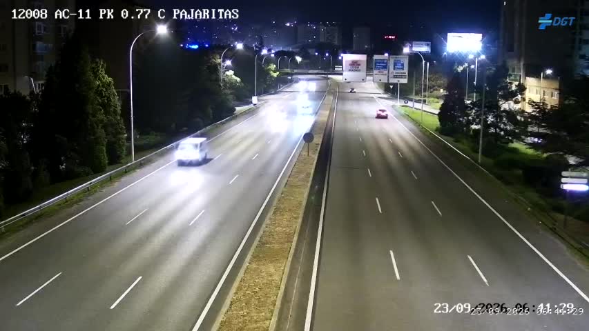 Cámara Alfonso Molina (Km 0.7)