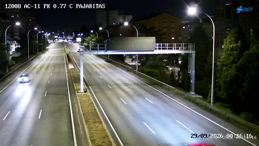 Cámara Alfonso Molina (Km 0.7)