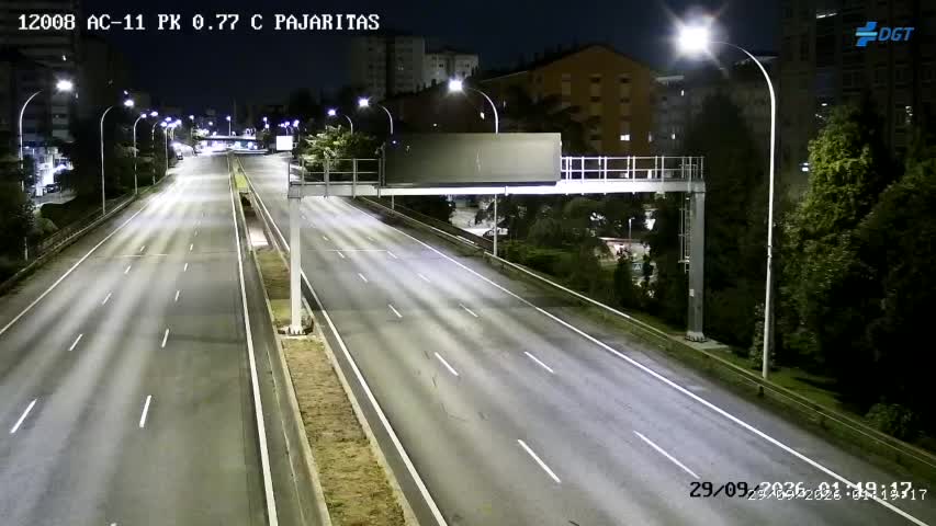 Cámara Alfonso Molina (Km 0.7)