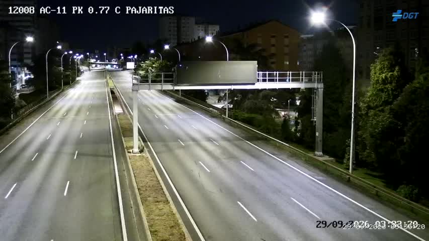 Cámara Alfonso Molina (Km 0.7)