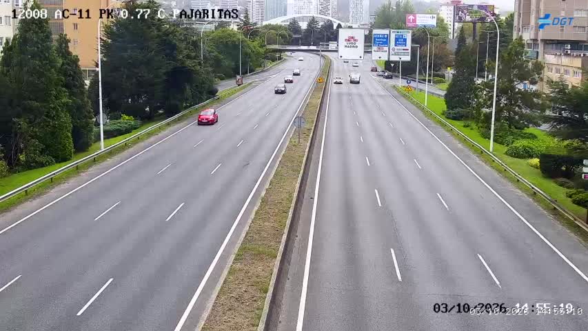 Cámara Alfonso Molina (Km 0.7)