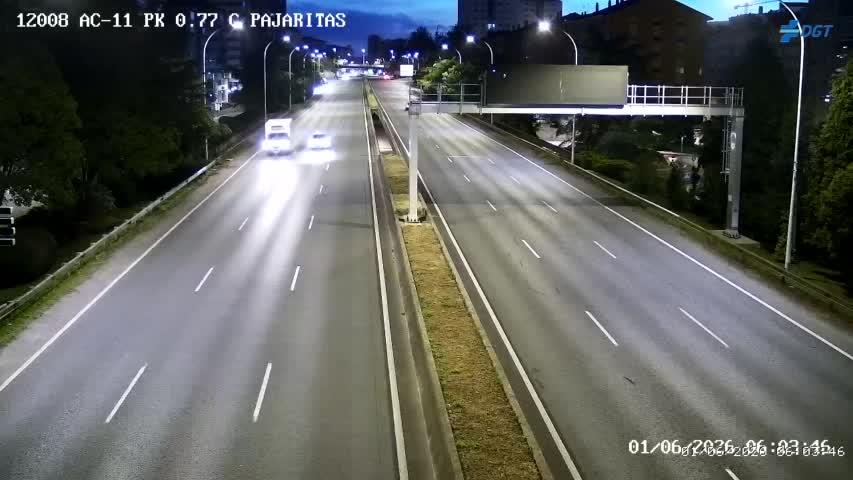 Coruña, A — AC-11 km 1