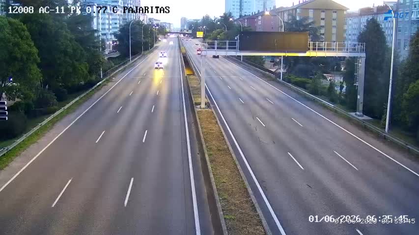 Coruña, A — AC-11 km 1