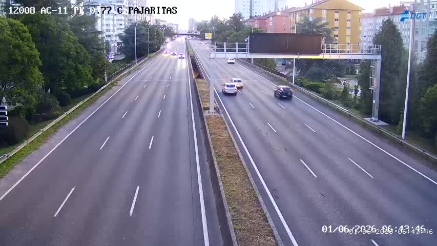 Coruña, A — AC-11 km 1