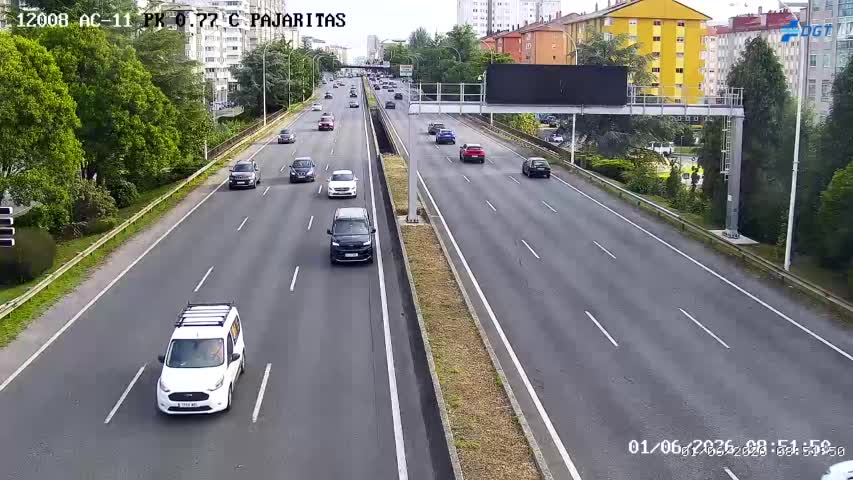 Coruña, A — AC-11 km 1