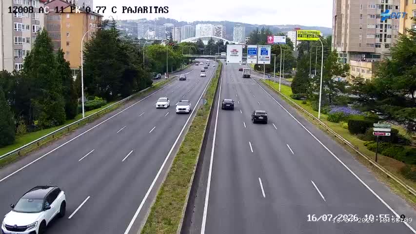 Coruña, A — AC-11 km 1