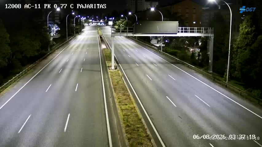 Coruña, A — AC-11 km 1
