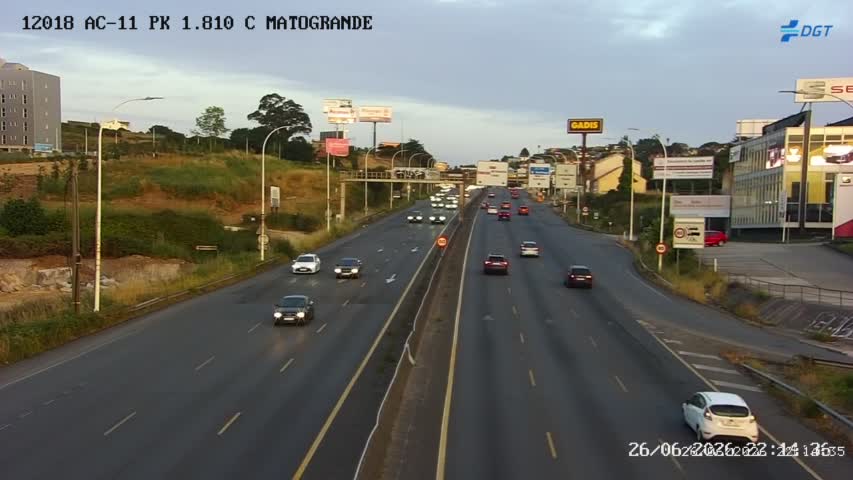 Cámara Alfonso Molina (Km 1.8)