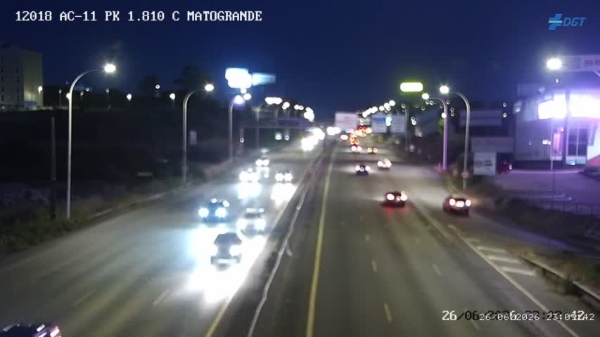Cámara Alfonso Molina (Km 1.8)