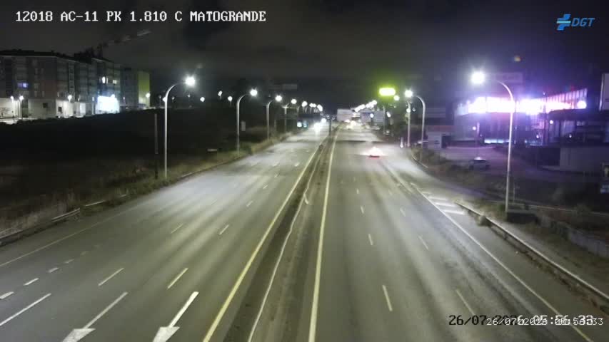 Cámara Alfonso Molina (Km 1.8)