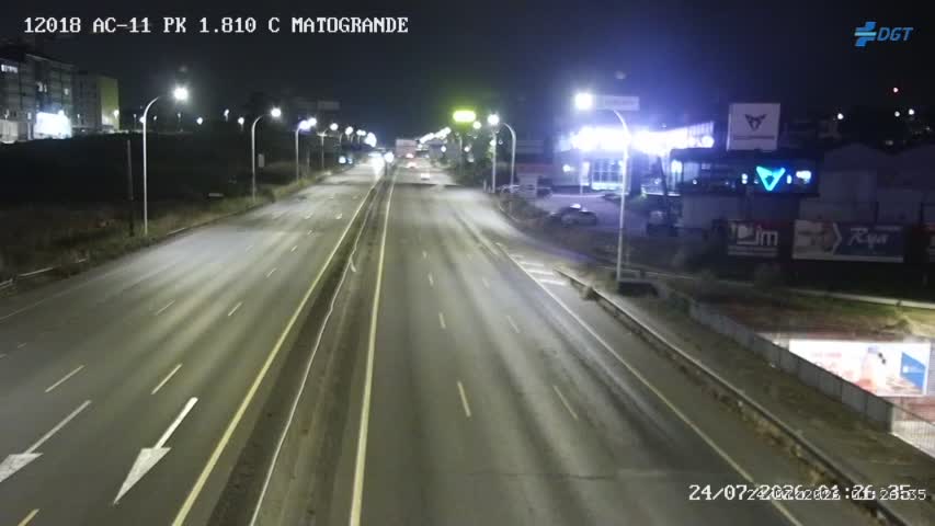 Cámara Alfonso Molina (Km 1.8)