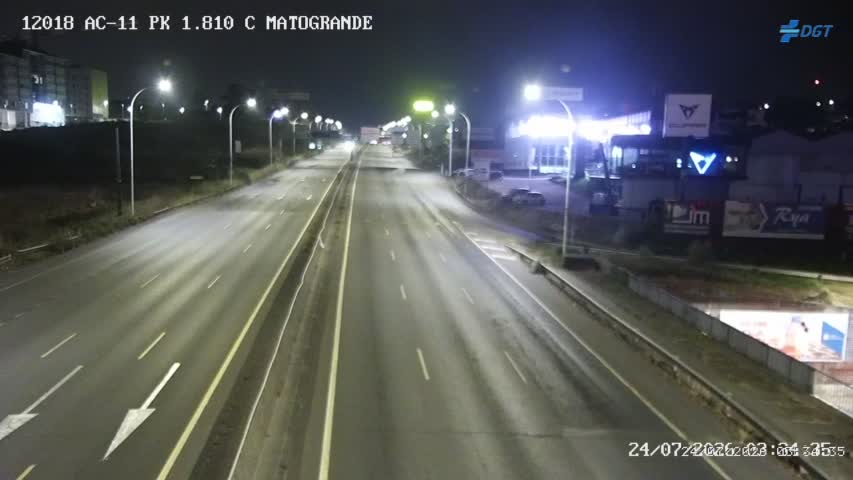 Cámara Alfonso Molina (Km 1.8)