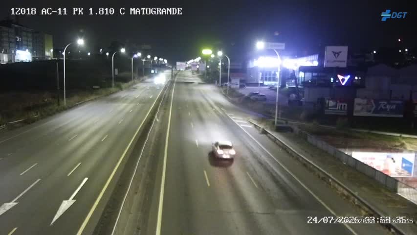 Cámara Alfonso Molina (Km 1.8)