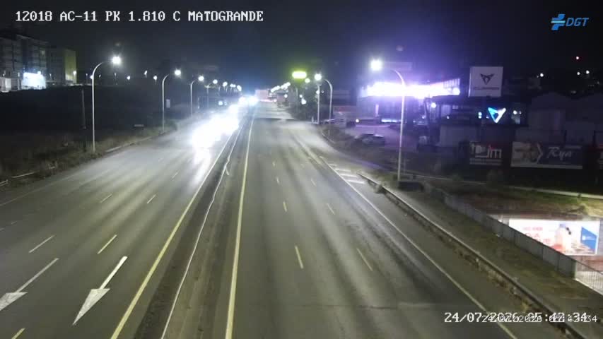 Cámara Alfonso Molina (Km 1.8)