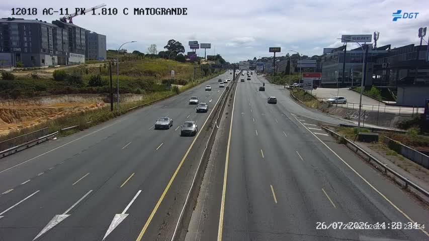 Cámara Alfonso Molina (Km 1.8)
